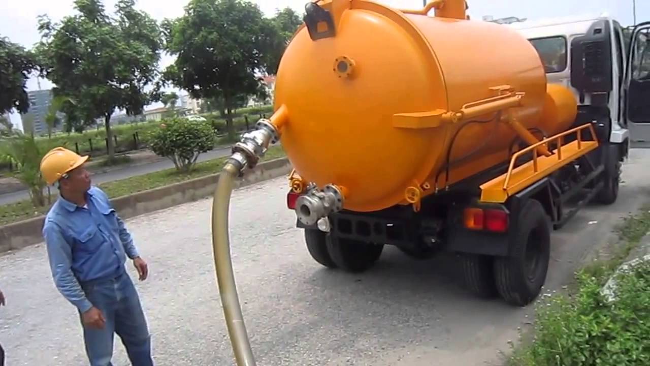 Giới thiệu dịch vụ thông tắc cống của Công ty vệ sinh môi trường đô thị Hà Nội